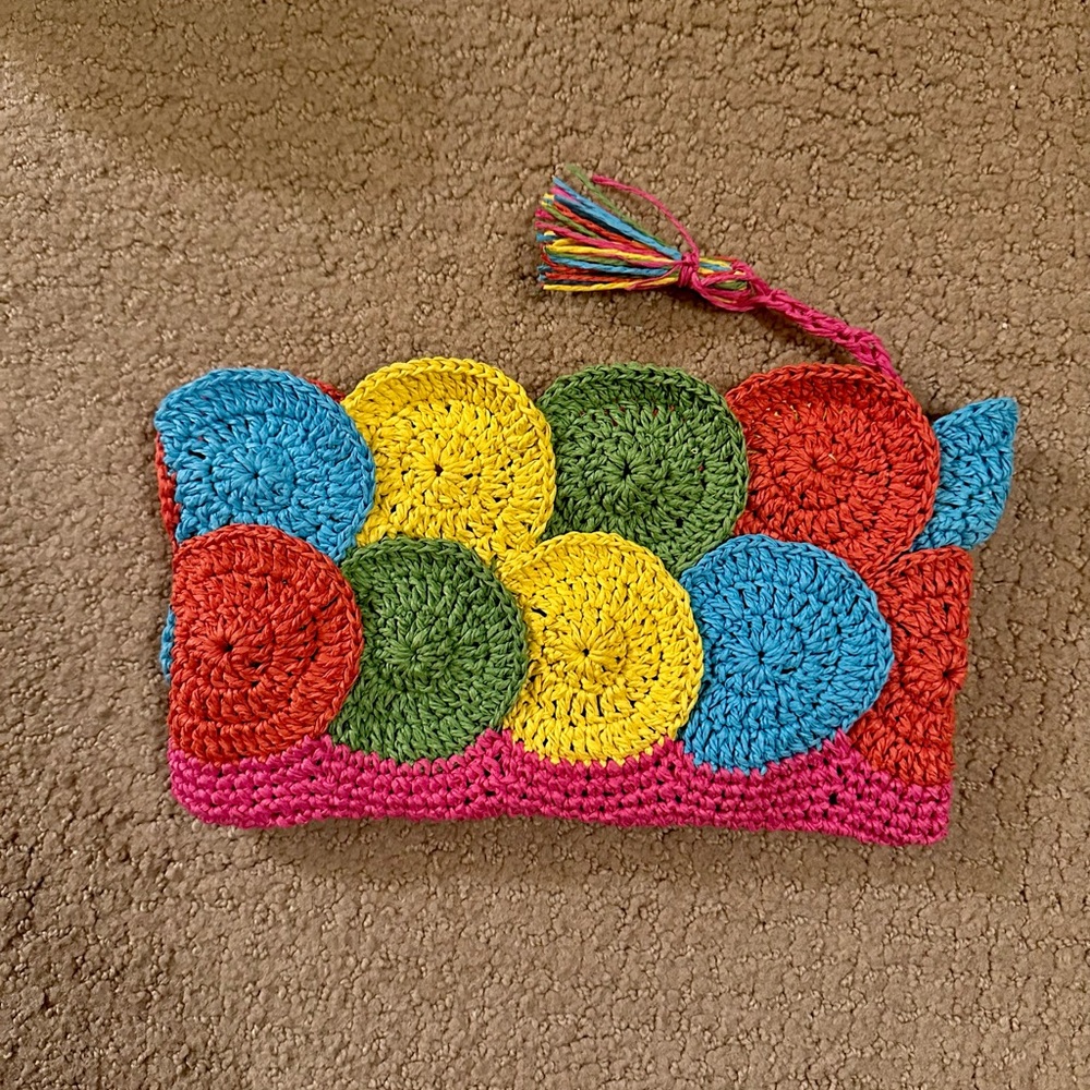 Crochet Handbag Purse